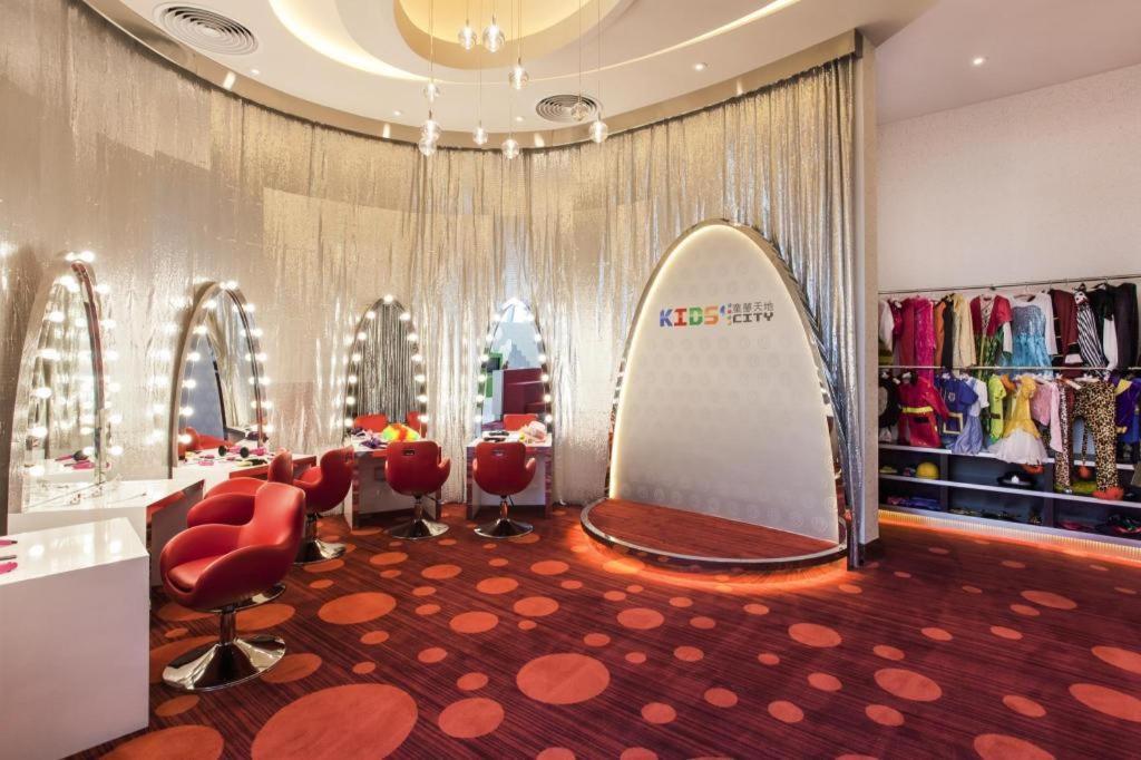 City Of Dreams - The Countdown Hotel Macau Exterior photo