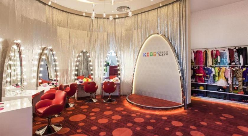 City Of Dreams - The Countdown Hotel Macau Exterior photo