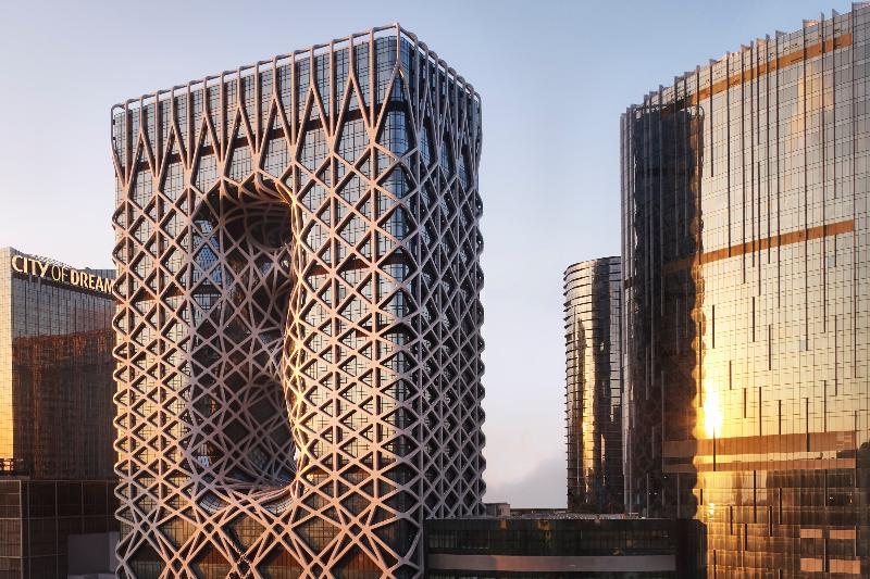 City Of Dreams - The Countdown Hotel Macau Exterior photo