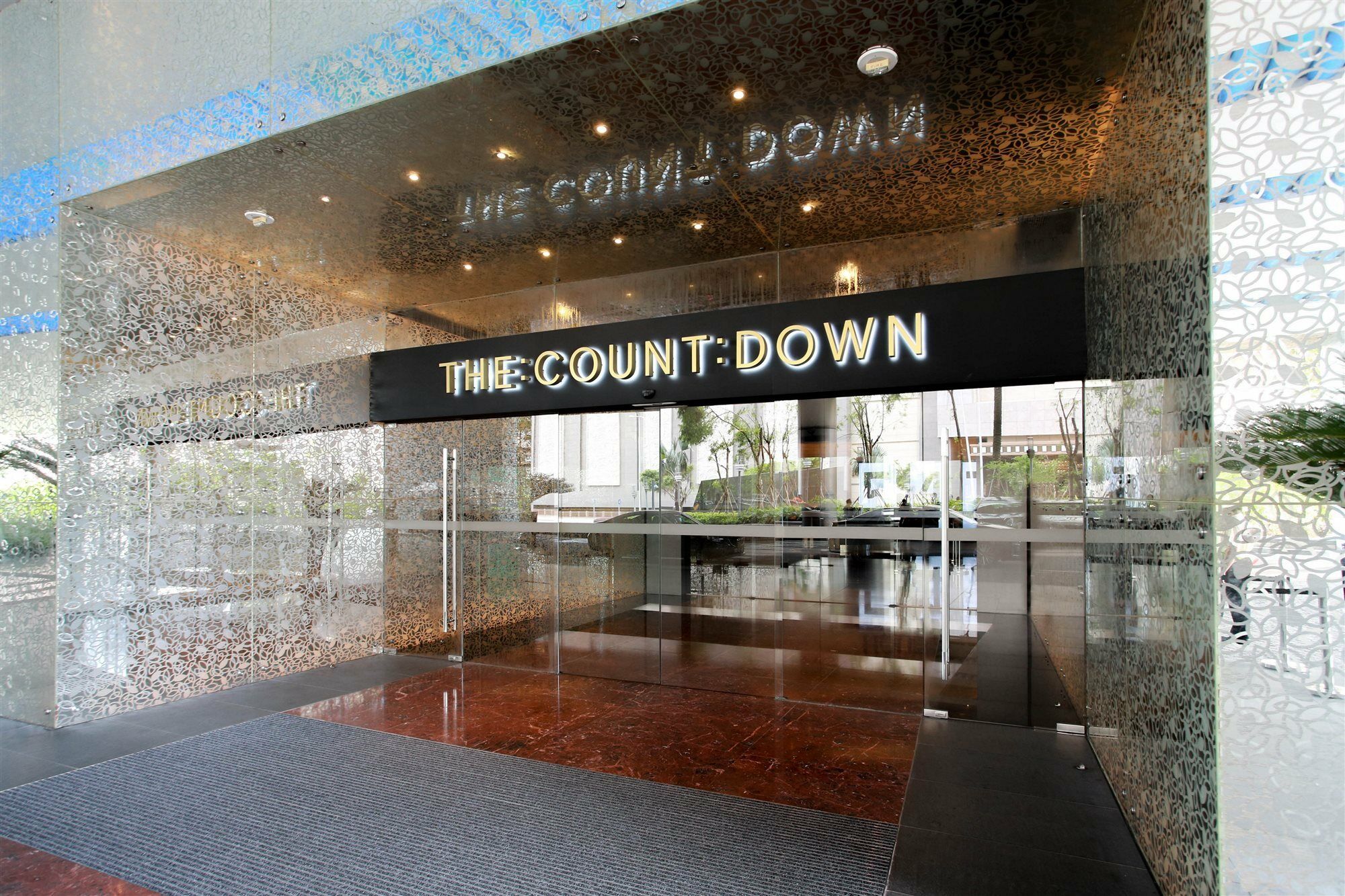 City Of Dreams - The Countdown Hotel Macau Exterior photo